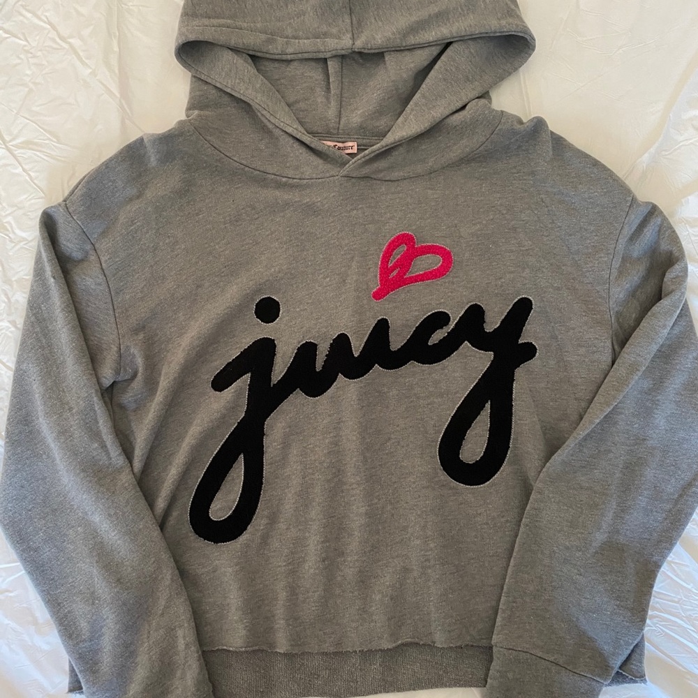 🌟 NWOT 🌟 JUICY CROP HOODIE